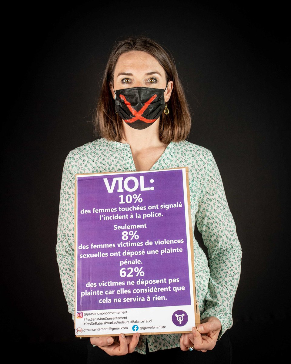 smichaudgigon's tweet photo. Bravo! Le Conseil national adopte le "seul un oui est un oui" en droit pénal sexuel.
Fait du bien de voir que certains dossiers avancent au @ParlCH #nurjaheisstja #yesisyes
📸 photo de Gustave Deghilage lors de la campagne en 2021 #passansmonconsentement https://t.co/fbwSIlkcmG