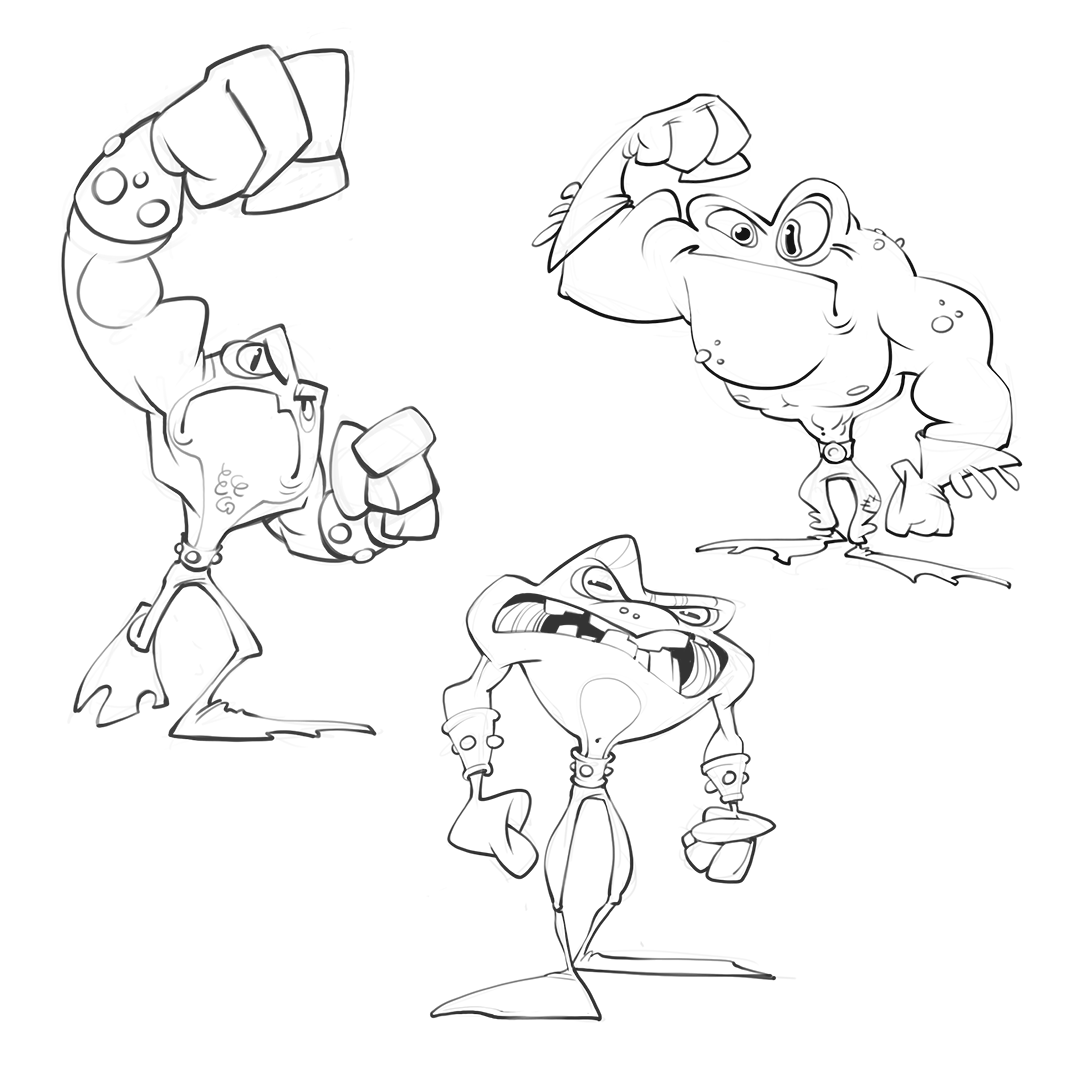 A few more early Battletoads designs.
#battletoads #characterdesign #videogames #microsoft #xbox #dlalastudios