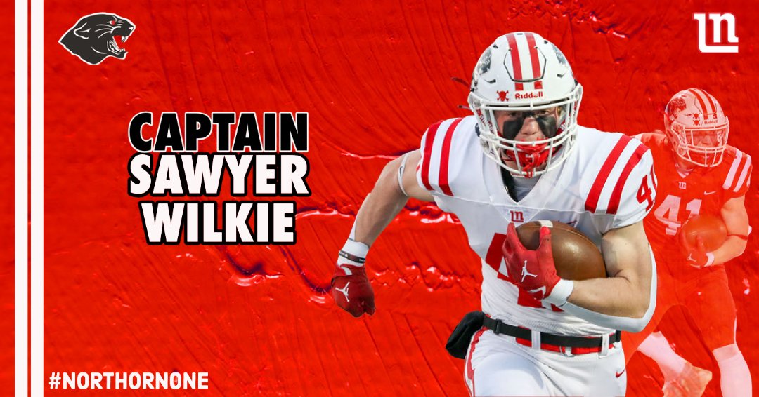 LNHSPantherFB's tweet photo. Introducing our 2023 Team Captains!

Antonio Menard
Cal Schmelzle
Quinn Power
Sawyer Wilkie

#NorthOrNone https://t.co/yURA2mgn0u