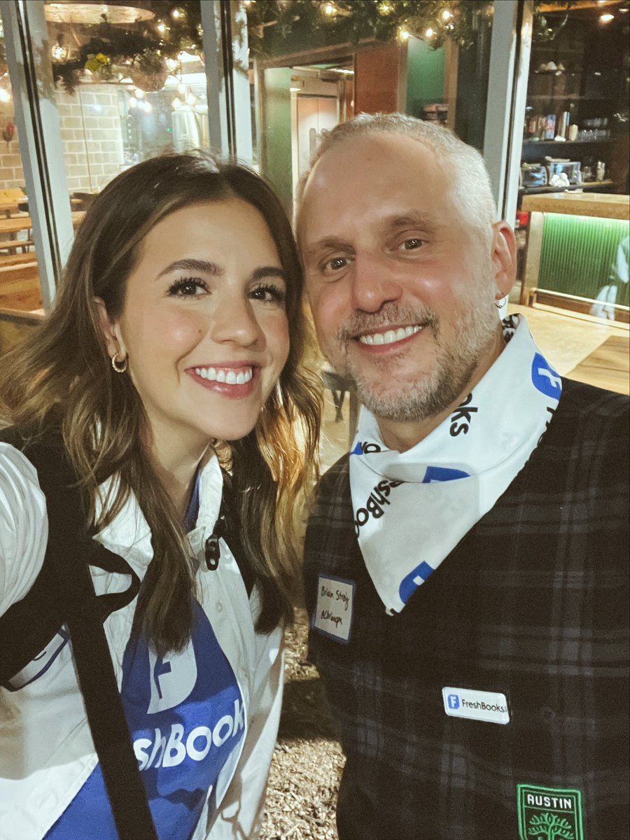 AlexxMiles__'s tweet photo. Austin, you did not disappoint🫡
Thank you to all of our friends that came out to our final meetup last night. It truly was an incredible evening spent with old friends and new!
That’s officially a wrap on our @freshbooks partner meetups - my heart is full of #MyFreshCommunity https://t.co/UYw60NmBeK