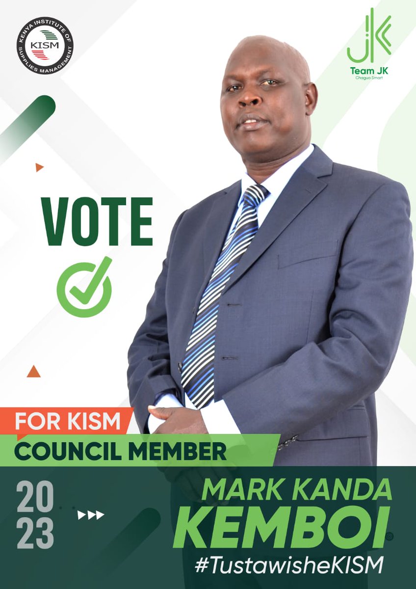 Team you can trust #Kism <a href="/Allanmondi/">Omondi MA</a> <a href="/regina_nabwire/">Lorraine</a> <a href="/ndindipri/">Priscilla N. Musyoka</a> <a href="/AmbassadorBomet/">Prof Kipronoh</a> <a href="/kismgt/">Kenya Institute of Supplies Management Official</a> <a href="/okindatheleader/">Kevin O Okinda MCIPS,MKISM</a> <a href="/ChrisOanda/">Chris Oanda</a> <a href="/TengeyaT/">Tengeya🇰🇪</a> <a href="/PPRAKenya/">Public Procurement Regulatory Authority, Kenya</a> <a href="/jknthusi/">jerry nthusi</a> <a href="/JNKarani/">John  Karani</a>