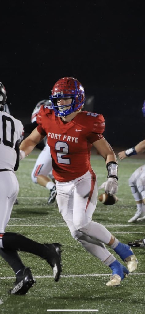 Congratulations to Senior Running Back Owen Brown on being named Division VI First Team All Ohio. #FortFryeFootball