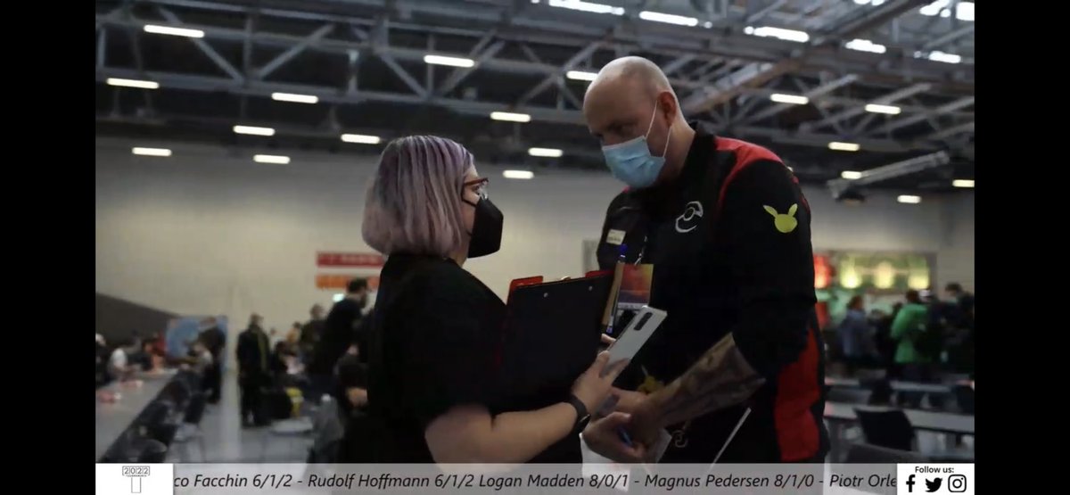 Had a great weekend being assistant head judge of masters at #PlayPokemon Stuttgart regionals. Thanks to my amazing team and everyone at the event. See you in Liverpool