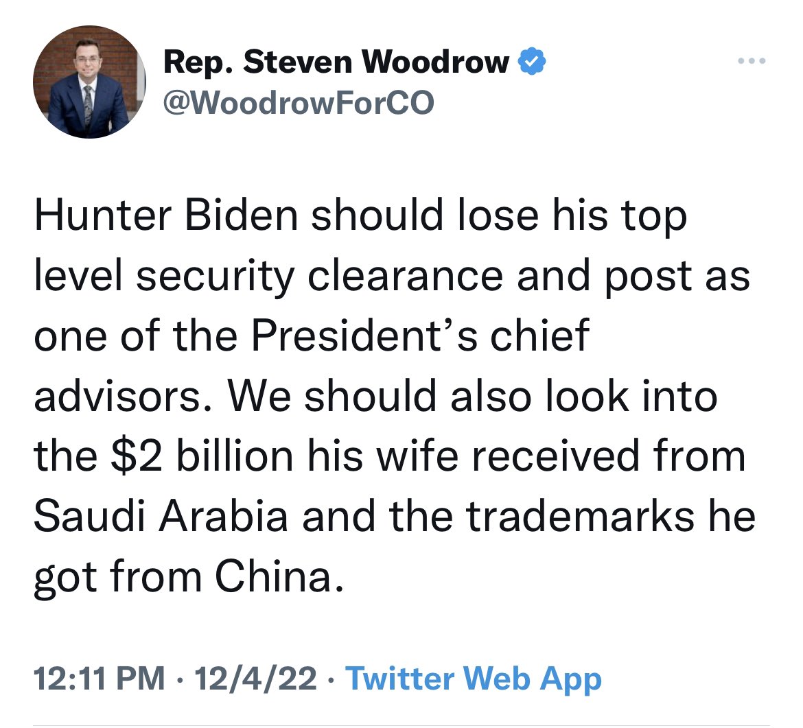 AmoneyResists's tweet photo. This is how you tweet, Democrats. No notes, @WoodrowForCO. https://t.co/FjV2pYecBj