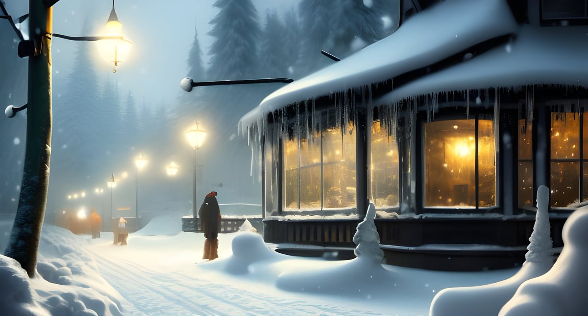KieronKnight40's tweet photo. My Winter Nightcafe

 @NightCafeStudio 

https://t.co/TGy3JOCWqi

#aiart #nightcafe #digitalart https://t.co/TGy3JOCWqi https://t.co/NQrpxt18Nk