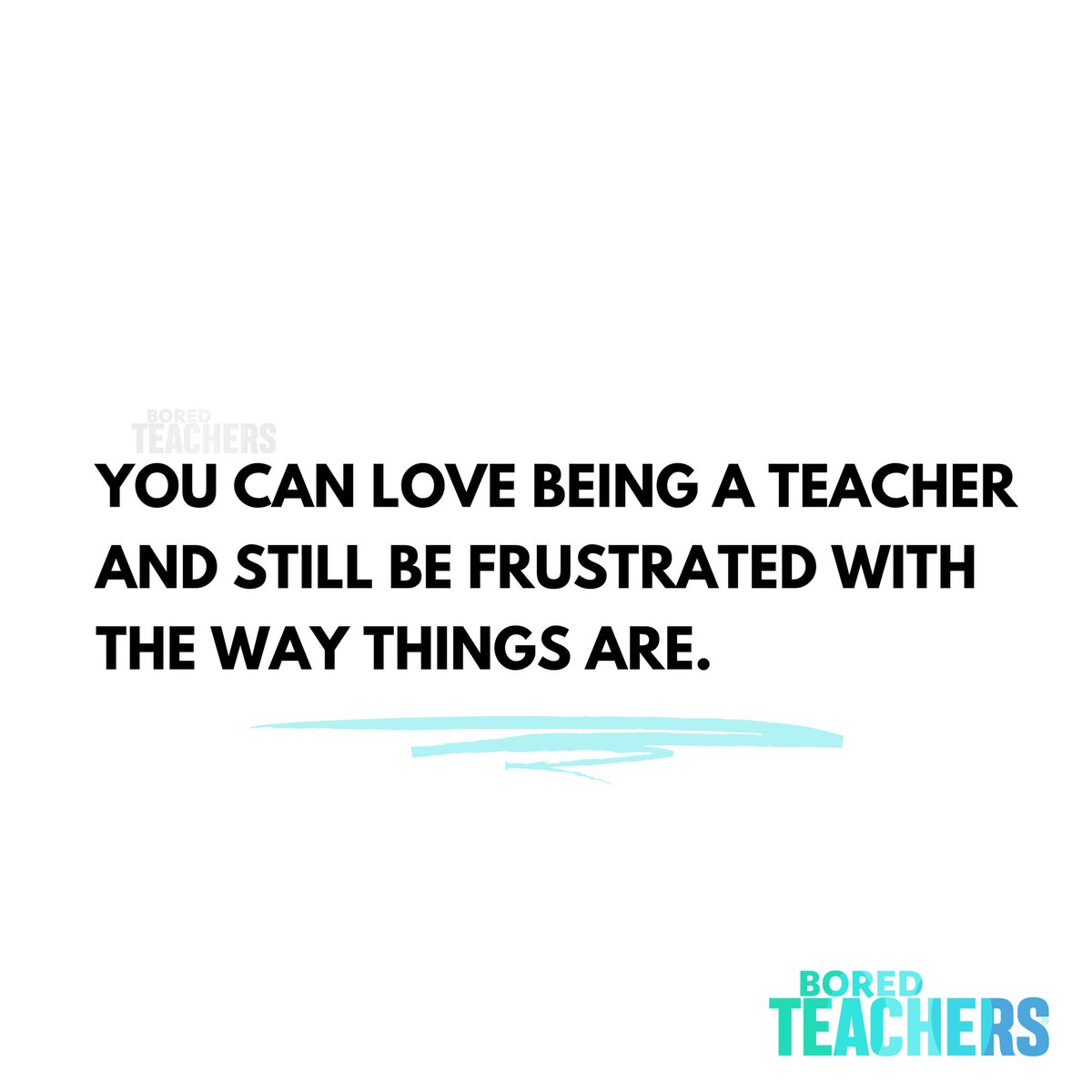 Bored_Teachers's tweet photo. It's possible (and OK) to be both. #boredteachers #teacherproblems https://t.co/VXh1Oe4Bjn