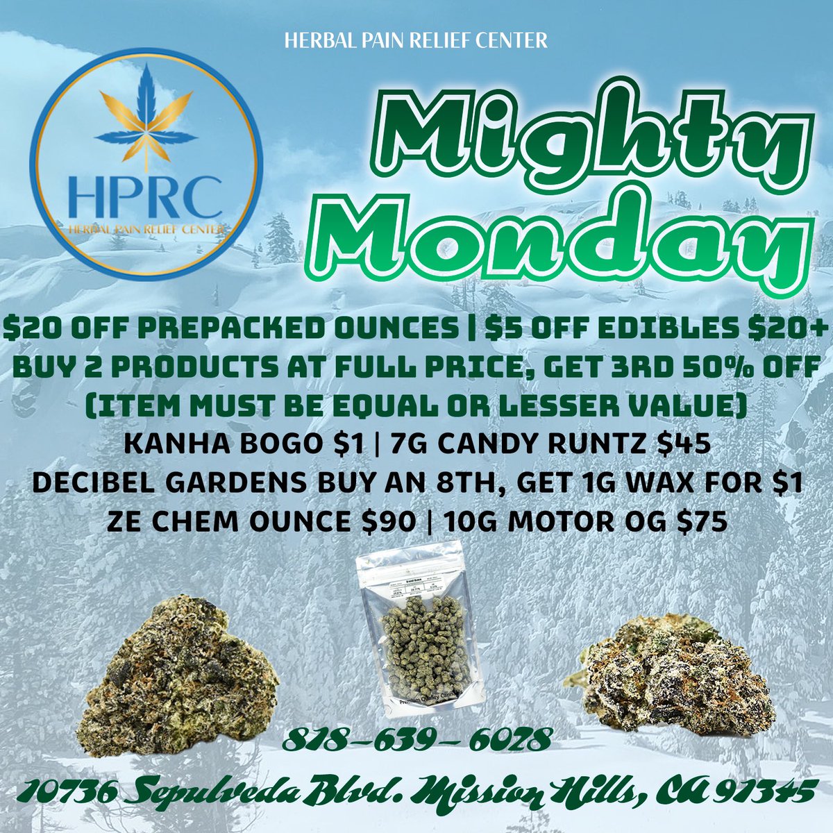 hprc_420's tweet photo. MIGHTY MONDAY @ HPRC! https://t.co/P9EistpfP6