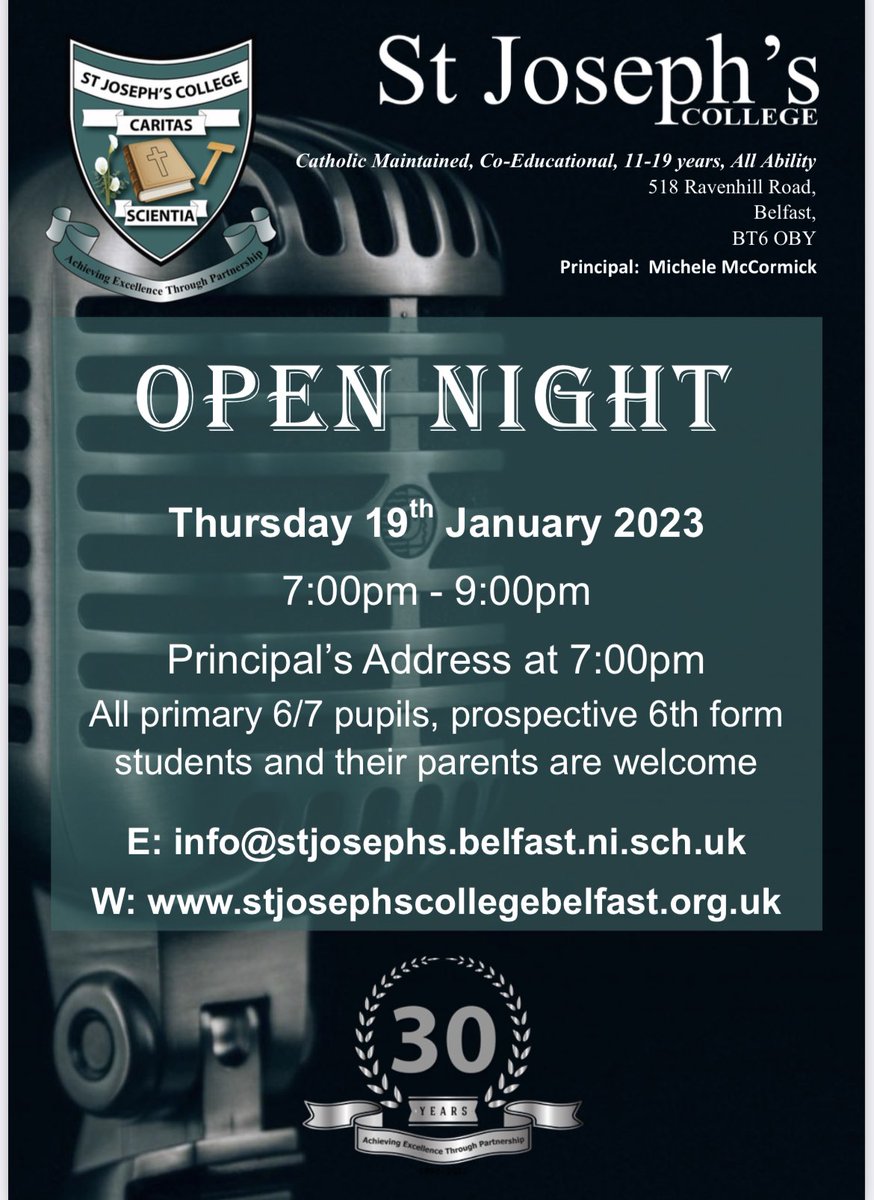 St Joseph's College, Belfast tweet media