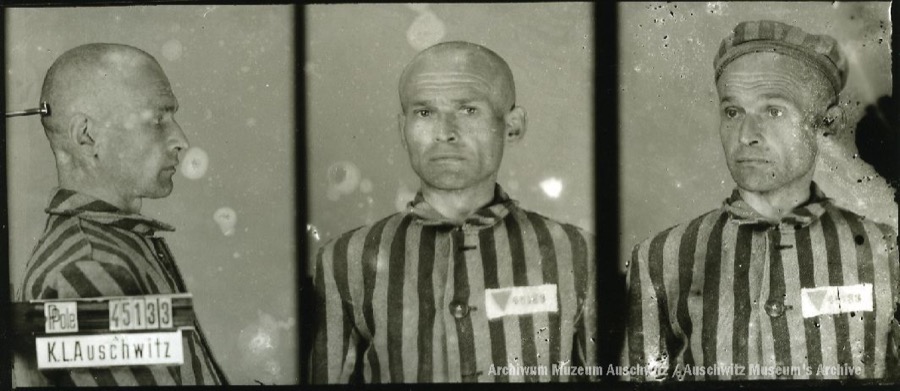 TomFromKatowice's tweet photo. My name is Jan Gorla 🇵🇱, a farmer from the village of Sikorzyce.
I was born on December 5️⃣, 1906. 
I was murdered by #Germans in their #Death camp #Auschwitz on Sept.9, 1942 at the age of 3️⃣5️⃣ only because I was a #Pole.
I survived 6️⃣4️⃣ days.
Please,#NeverForget me!
#NeverAgain https://t.co/wxCrzjk763