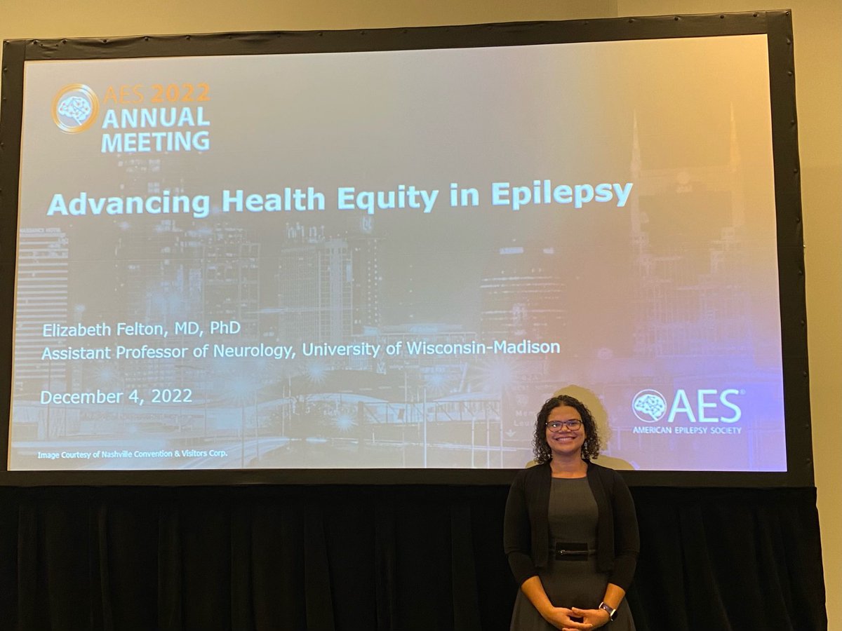 UW MSTP (University of Wisconsin-Madison) (@uwmstp) on Twitter photo #HealthEquity #EpilepsyAwareness #AES2022 <a href="/AmEpilepsySoc/">American Epilepsy Society</a> #Research #Medicine #PhysicianScientist #HealthEquity #EpilepsyAwareness #AES2022 <a href="/AmEpilepsySoc/">American Epilepsy Society</a> #Research #Medicine #PhysicianScientist