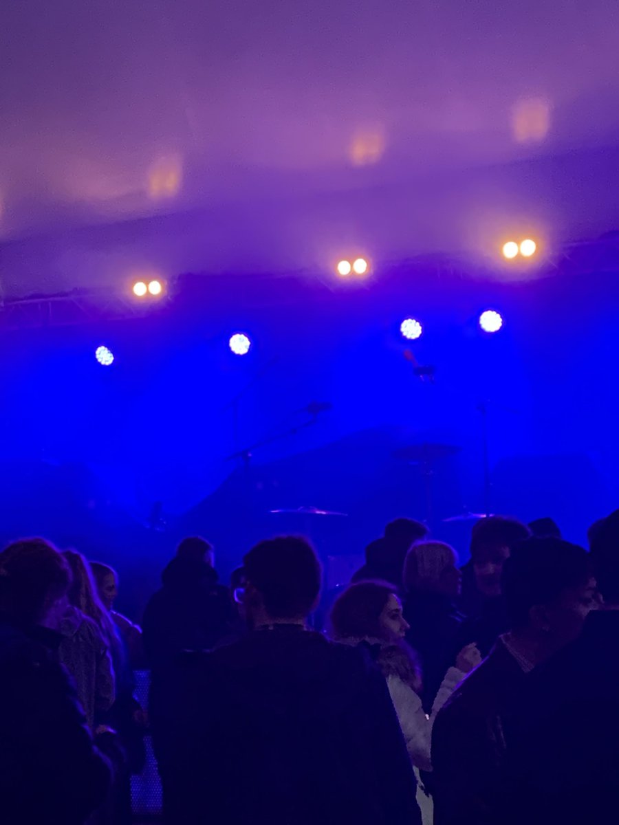 Waiting for <a href="/fontainesdublin/">Fontaines D.C.</a>  in the <a href="/TheMilkMarket/">Limerick Milk Market</a>