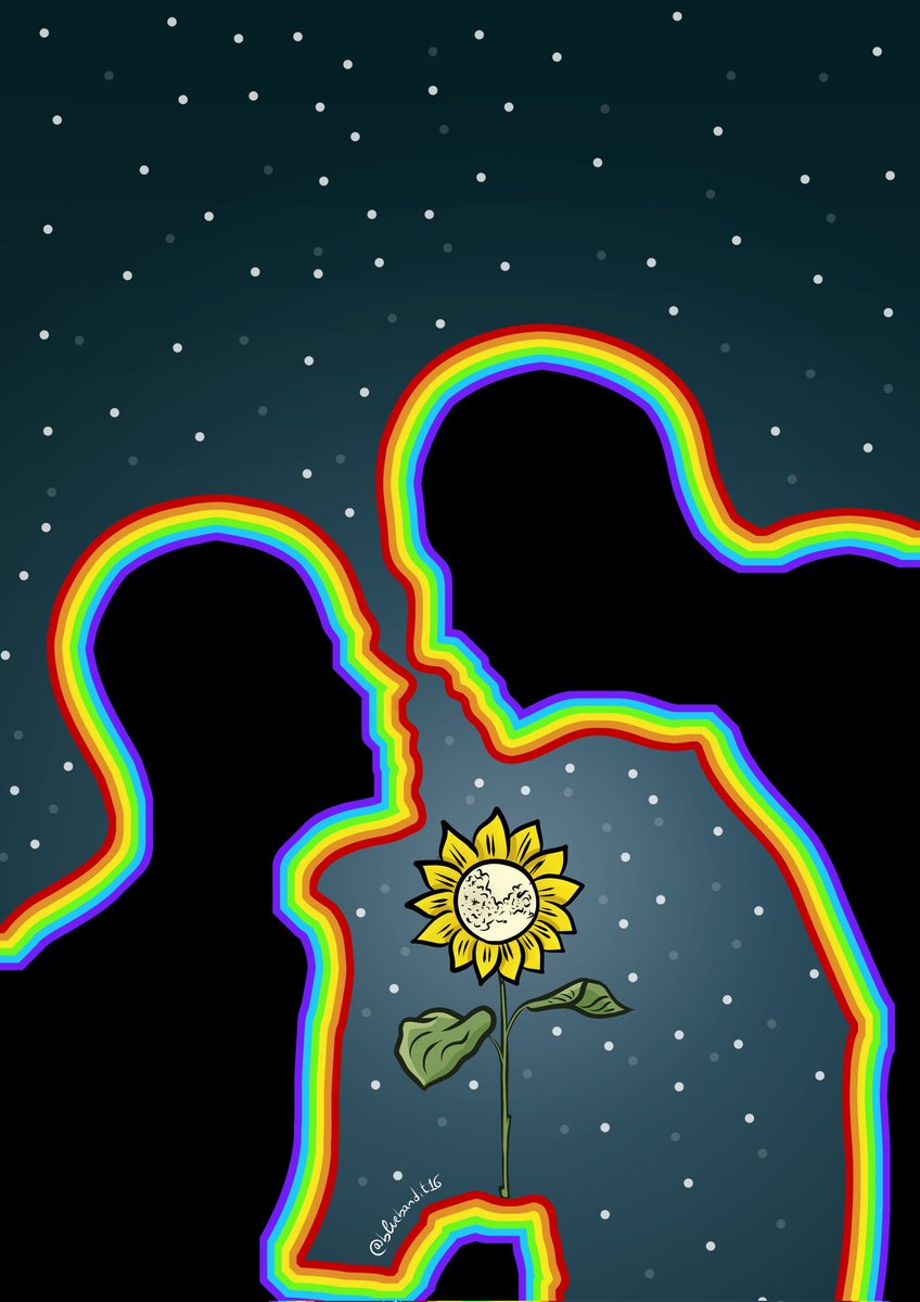 🌻🌕🫂🌕🌻
«Perché io amo l’anima 
l’anima e non importa che forma ha 
e ora che scelgo di non avere più paura 
io non chiederò mai più scusa 
perché sono semplicemente 
un girasole innamorato della luna»
#GirasoleInnamoratoDellaLuna
#MatteoFaustini