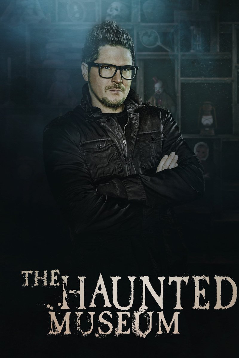 jangacfan12's tweet photo. While using special machines designed to communicate with the spirit world, a brilliant yet eccentric engineer unlocks a dark gateway between reality and a sinister realm. #hauntedmuseumseries #monsterinthemachine drops Thursday on @travelchannel @Zak_Bagans https://t.co/QSLek1C95O