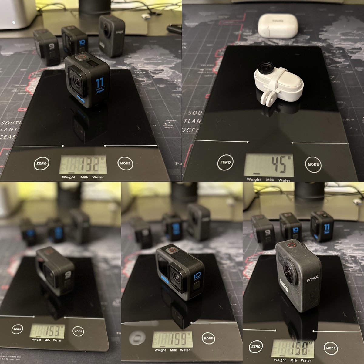 murchman's tweet image. Cameras I use for POV Mountain Bike Footage. Weight is an issue when mounting to my helmet as wearing a chesty is not always ideal. The Go 2 is my favorite, just wish it had better resolution and battery life but for that the 11 mini is best #GoPro #insta360