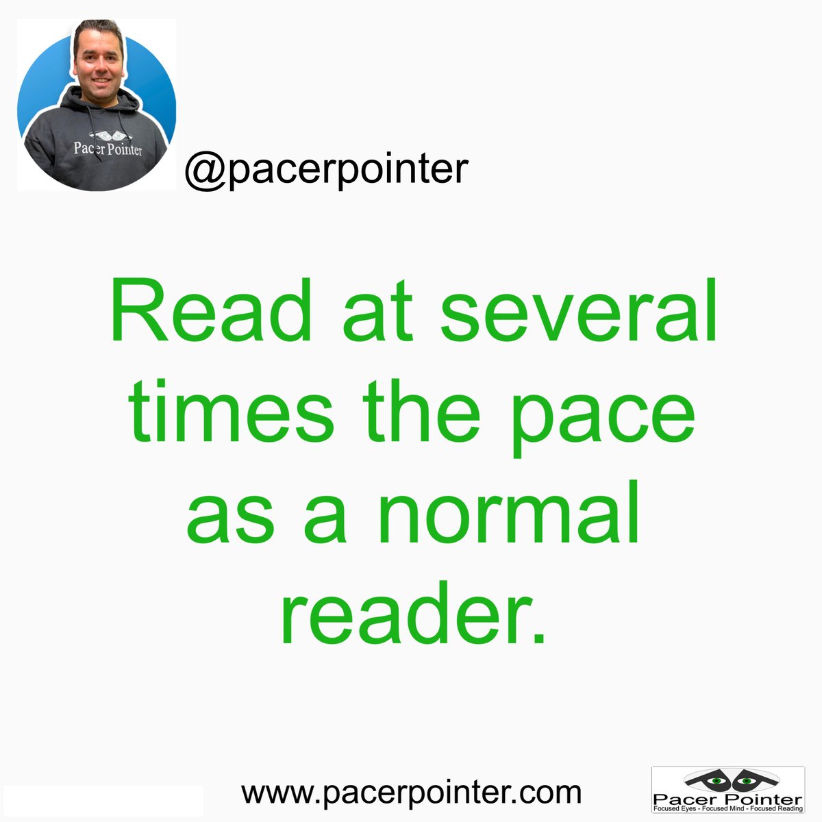 thereadingwands's tweet image. You can achieve it 100%.

pacerpointer.com

Fulfil your potential,
PacerPointer team 😁
#knowledgeispower #pacerpointerteam   #neurodivergent #edutwitter #literacy #literacymatters #schooleducation #universitylife #parenting #familytime #readingforpleasure #literature