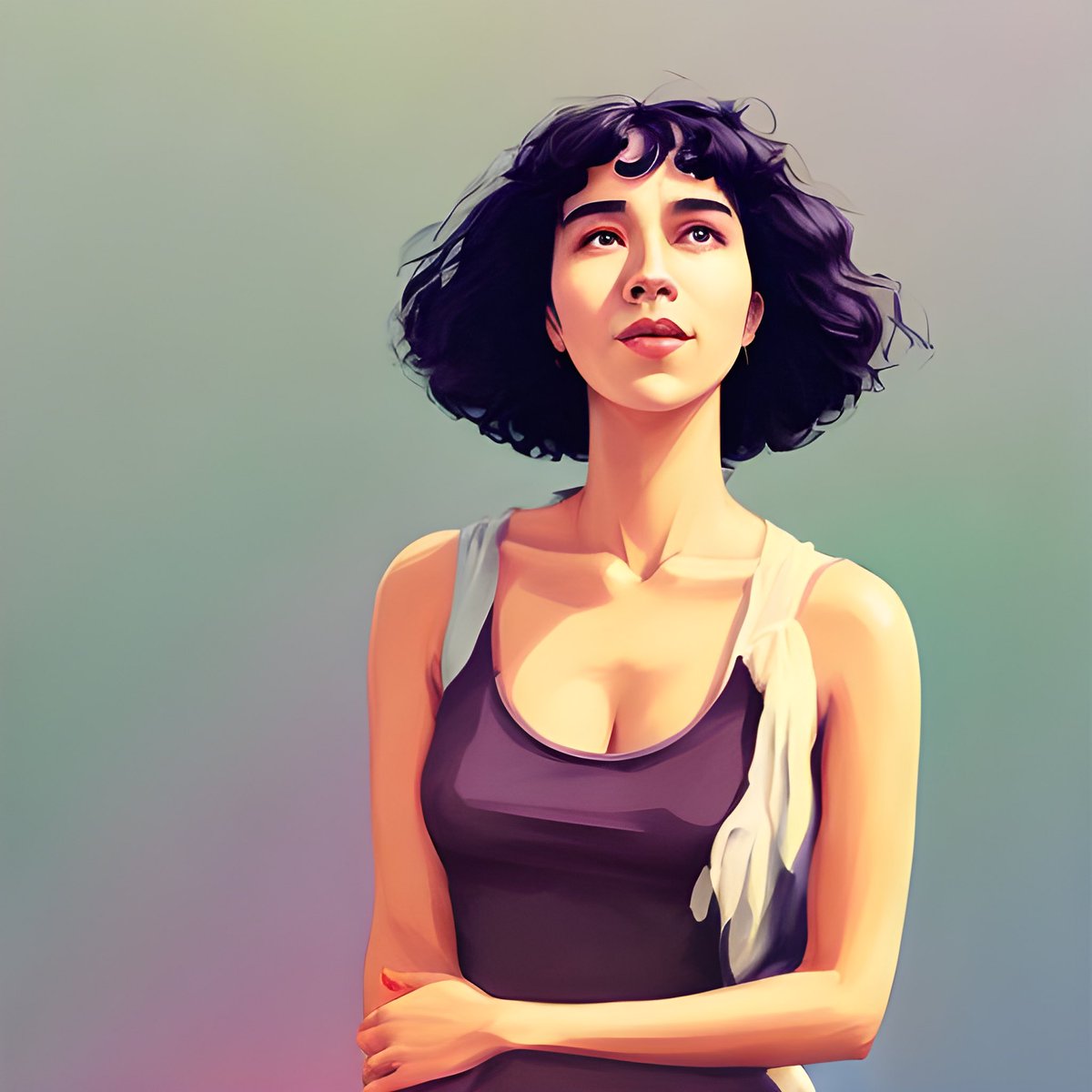 SharilynVera's tweet photo. AI gave me tiddies 😏 https://t.co/qPQkGI0ELZ