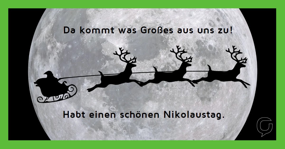 conpublica's tweet photo. Heute Nacht ist es wieder so weit. St. #Nikolaus  kommt in unser Haus. Hoffentlich hat er was dabei für uns. 

Wir wünschen euch allen einen schönen #Nikolaustag. https://t.co/COjL3fswCT