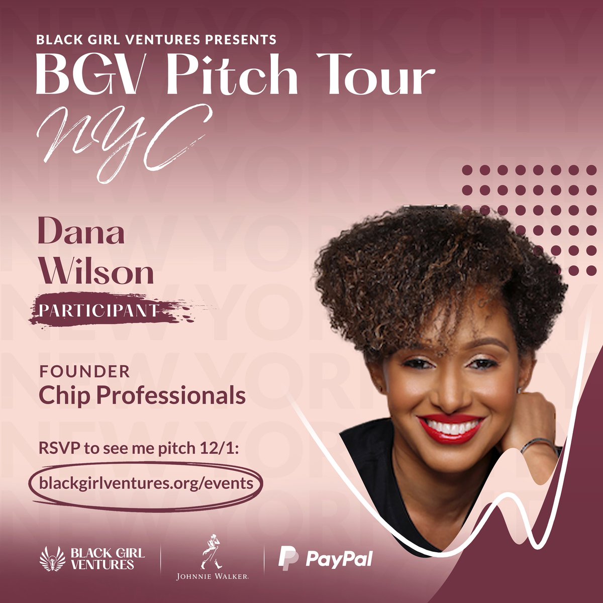 Dana L. (@danadisrupts) on Twitter photo Please help us win this pitch competition by clicking the link below and voting if you can vote as a group with a larger monetary support that brings us more votes.
I cannot express my gratitude. Vote here: raisify.co/competition/364 🙏🏾🙏🏾🙏🏾🙏🏾❤️❤️ <a href="/CHIP_pros/">CHIP (Changing How Individuals Prosper)</a> Please help us win this pitch competition by clicking the link below and voting if you can vote as a group with a larger monetary support that brings us more votes.
I cannot express my gratitude. Vote here: raisify.co/competition/364 🙏🏾🙏🏾🙏🏾🙏🏾❤️❤️ <a href="/CHIP_pros/">CHIP (Changing How Individuals Prosper)</a>