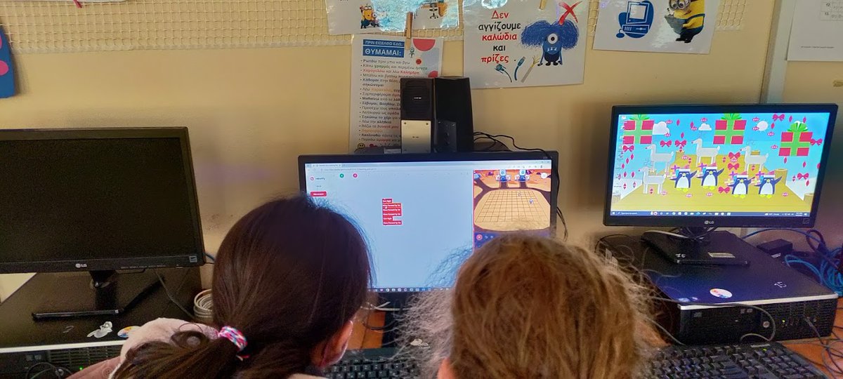 glascaris's tweet image. Starting @CSEdWeek & @hourofcode 2022 with coding activities in an amazing 3D world with Axel robot 🤖 on planet Mars 🪐🚀!!. @RobotifyLabs Labs, thanks for this opportunity🦾!! #CSEdWeek2022 #codingactivities