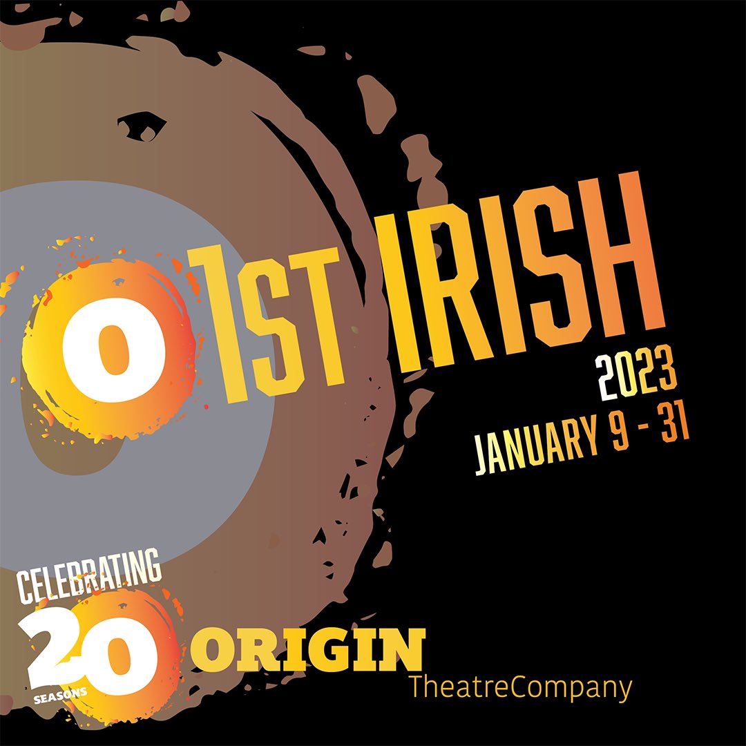 🗓️ Jan 9 - 31, 2023 🎭 Origin’s #1stIrishFestival ☘️ 📍 New York City ( + some virtual events too for our supporters across the world!) Get ready to join us as we celebrate 20 Seasons of #OriginTheatreCompany Festival time is nearly here!! #origintheatre #irishtheatre