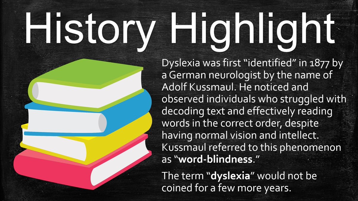 CanAdvance1's tweet photo. Learn more about βdyslexiaβ by taking a peek at this fun History Highlight.
Neuralign can help those who struggle with reading.
Go to: https://t.co/h4a94alUI7
#neuralign #dyslexia #learning #reading #academics #learntolovereading #readingisfun https://t.co/EUDThUfBOc