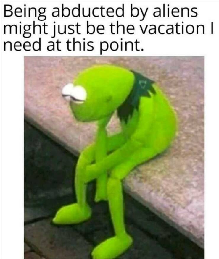 Bring on the aliens!