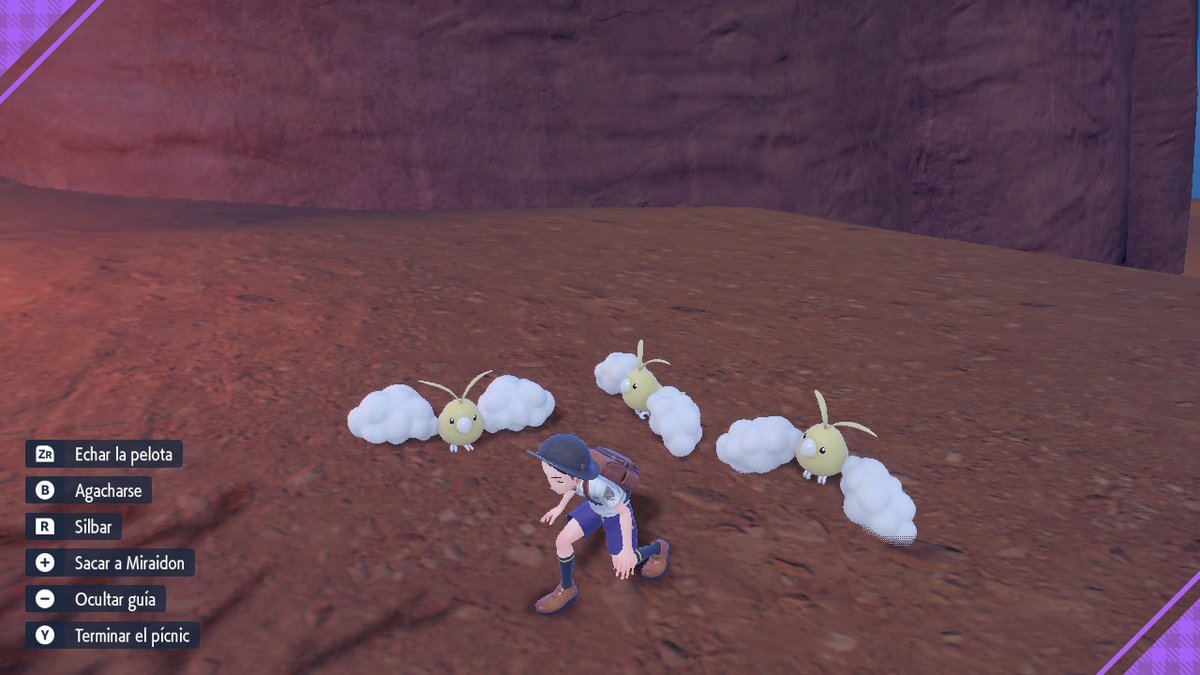 30min 3 shinys #PokemonEscarlataPurpura #NintendoSwitch