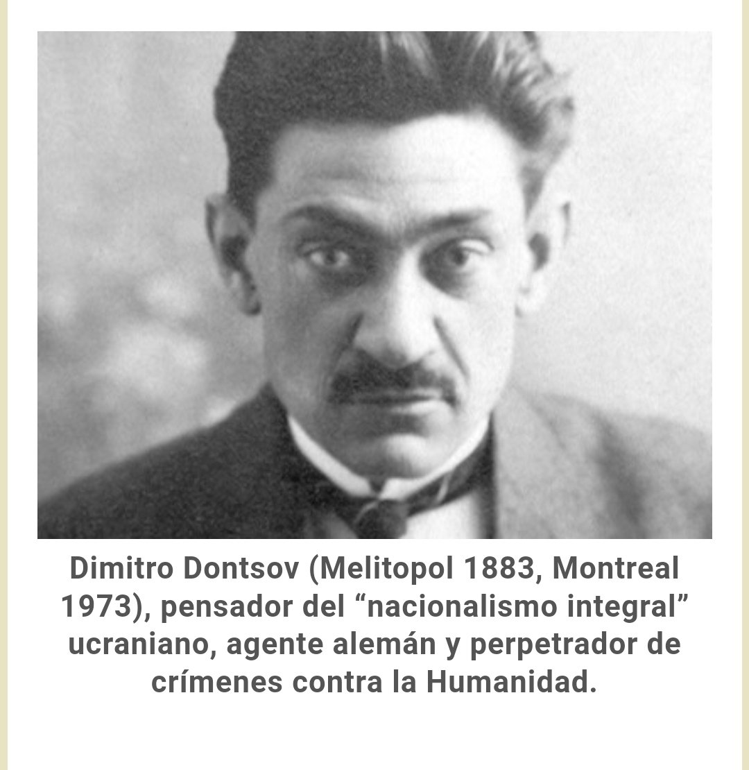 luis_hippy's tweet photo. @Perreneitor @HUS07777781 @Samurai17499983 @alejoZuluagaSi1 @118ari @Capicuo1 @LaLadil30301091 @constantine0210 @Samurai31860445 @1961Tokio @OJOVENE @e2d8da39cf2249e @ProfesordAtorra @ElCimarron2023 @apitopapa31 @VZLARUSIA @WilfredoNc @2Viejis39 @Yaari97369910 @jerafervas1 @arkangelnx @CarpinteroAlejo @Klobo91 @AquiJodio57 @yaruabella @manoantonio_2 @criszzuela @Tropatriunfante @antoniovaldez6 @Proleta64426131 @AlexandrosTheG @urbimaria37 @MirafloresEl @Resiliente_Vzla @cesarbelmares @INowk4 @gladisbellamia @Alaa1Ramiro @Fooros @Luis__Crespo_ @CatalinoMeltro2 @luisf_2205 @billmeinhardt @MarioNolio @Macuro33 @maxHaLF1 @josemigrante @ValeVale1623 @Cristia40129264 @Nelsonpvzla1 hablar en #Ucrania de crímenes que ellos perpetraron está prohibido y se castiga con penas de cárcel, #masacraron al menos 4 millones de sus compatriotas ucranianos e incluso planearon aplicación de  “solución final” comunidades judíos y gitanos.

https://t.co/T91q8H0EY7 https://t.co/coLpOzlHH6