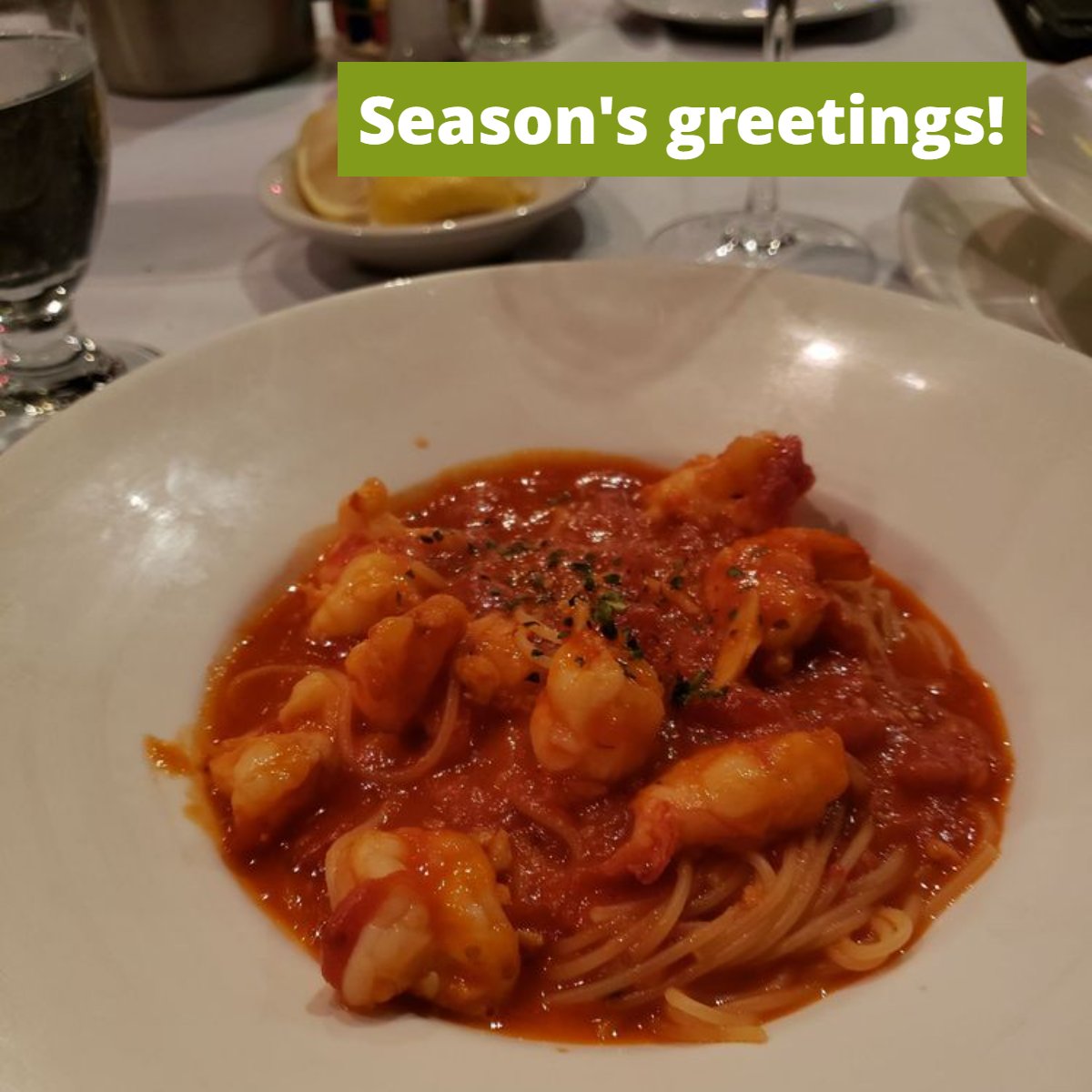 AlbertoNewYork's tweet photo. A fresh seafood pasta from our kitchen is at the top of our wish list for the holidays. What's on yours? https://t.co/WikzabklPS