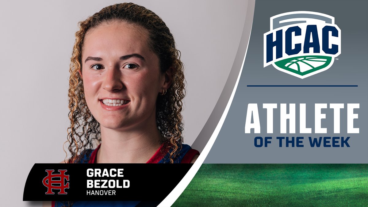 HCAC Women's Basketball | Athlete of the Week

Congrats to the Women's Basketball Athlete of the Week:
Grace Bezold, <a href="/HanoverPanthers/">Hanover Panthers</a>

bit.ly/3Ft6dQ8

#TheHeartOfD3 #D3Hoops