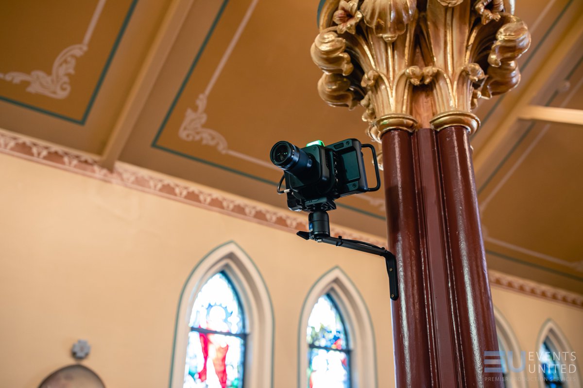 EventsUnited's tweet image. Events United headed to Christ the King Parish to install a full live streaming setup⚙️