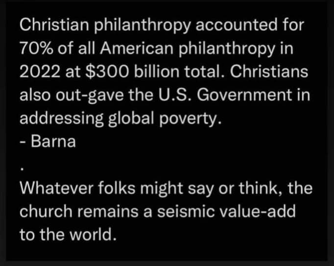 Hey <a href="/BarnaGroup/">Barna Group</a>, love your work. Can you confirm this is true? It has been going around recently.