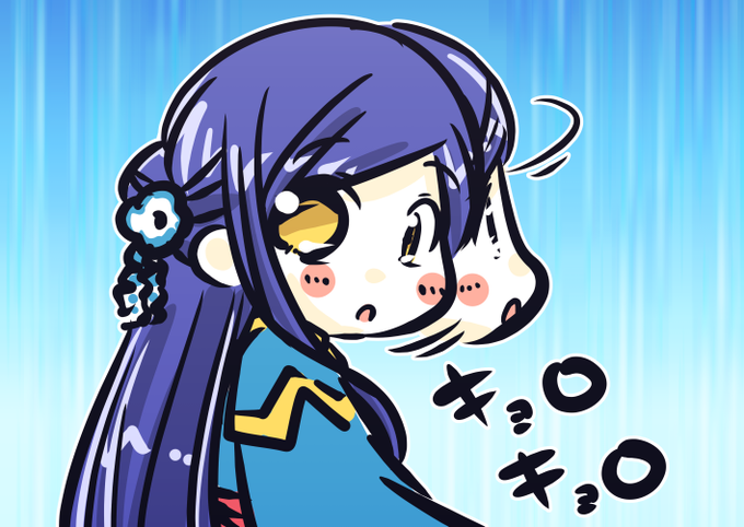 キョロキョロのtwitterイラスト検索結果