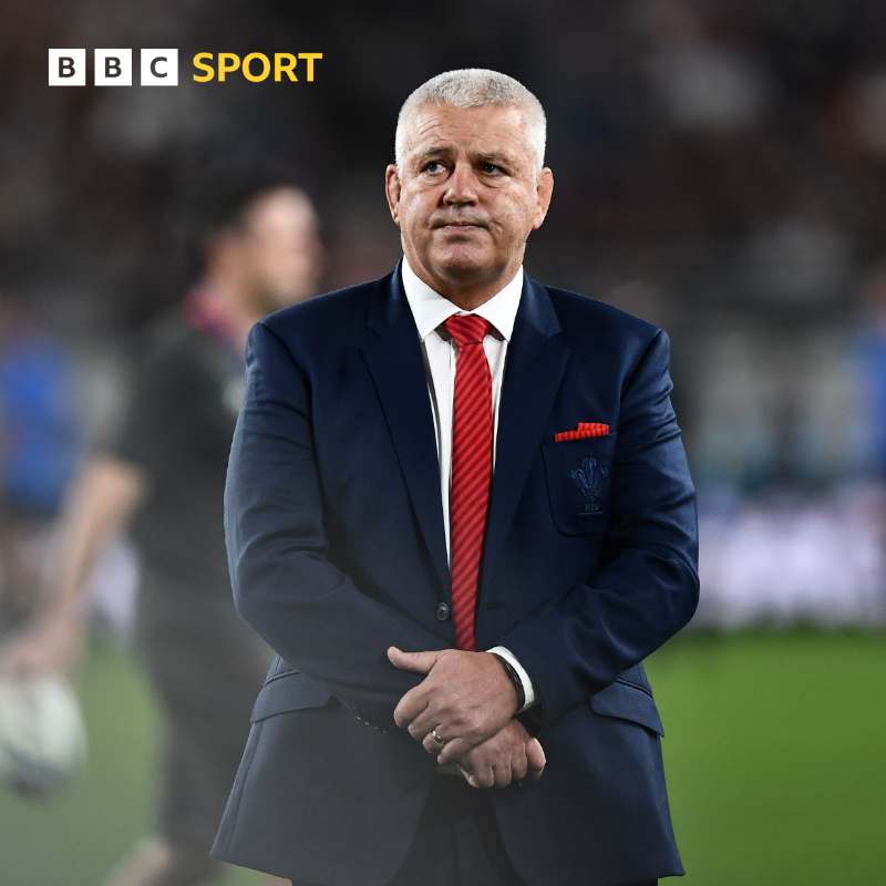 BBCSportWales's tweet photo. Warren Gatland admits he is putting his reputation on the line by replacing Wayne Pivac to become Wales coach for a second time.

Read more 👇 #BBCRugby
