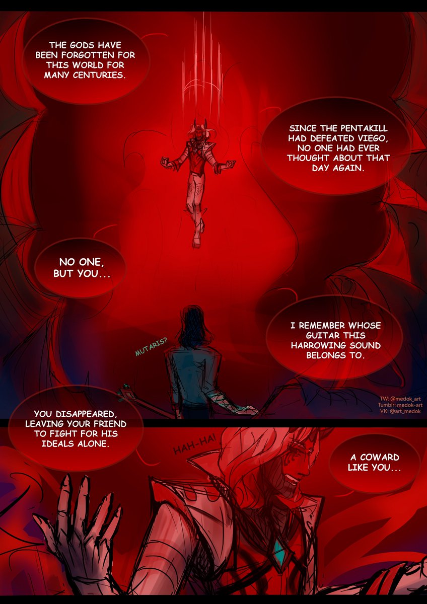 medok_art's tweet photo. #Distorture_comic (3/4)
Distorture "The Origin" PART 1

Read next⬇️ https://t.co/ndlnU2cZ48