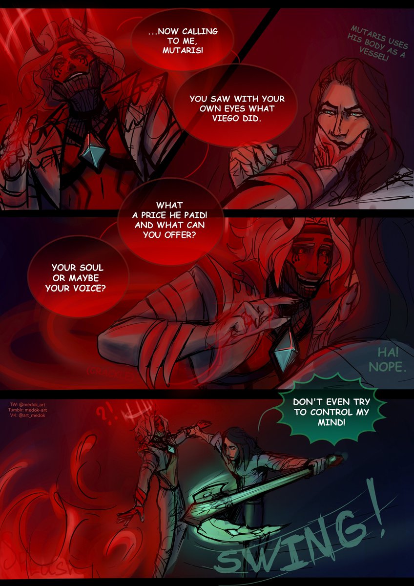 medok_art's tweet photo. #Distorture_comic (3/4)
Distorture "The Origin" PART 1

Read next⬇️ https://t.co/ndlnU2cZ48