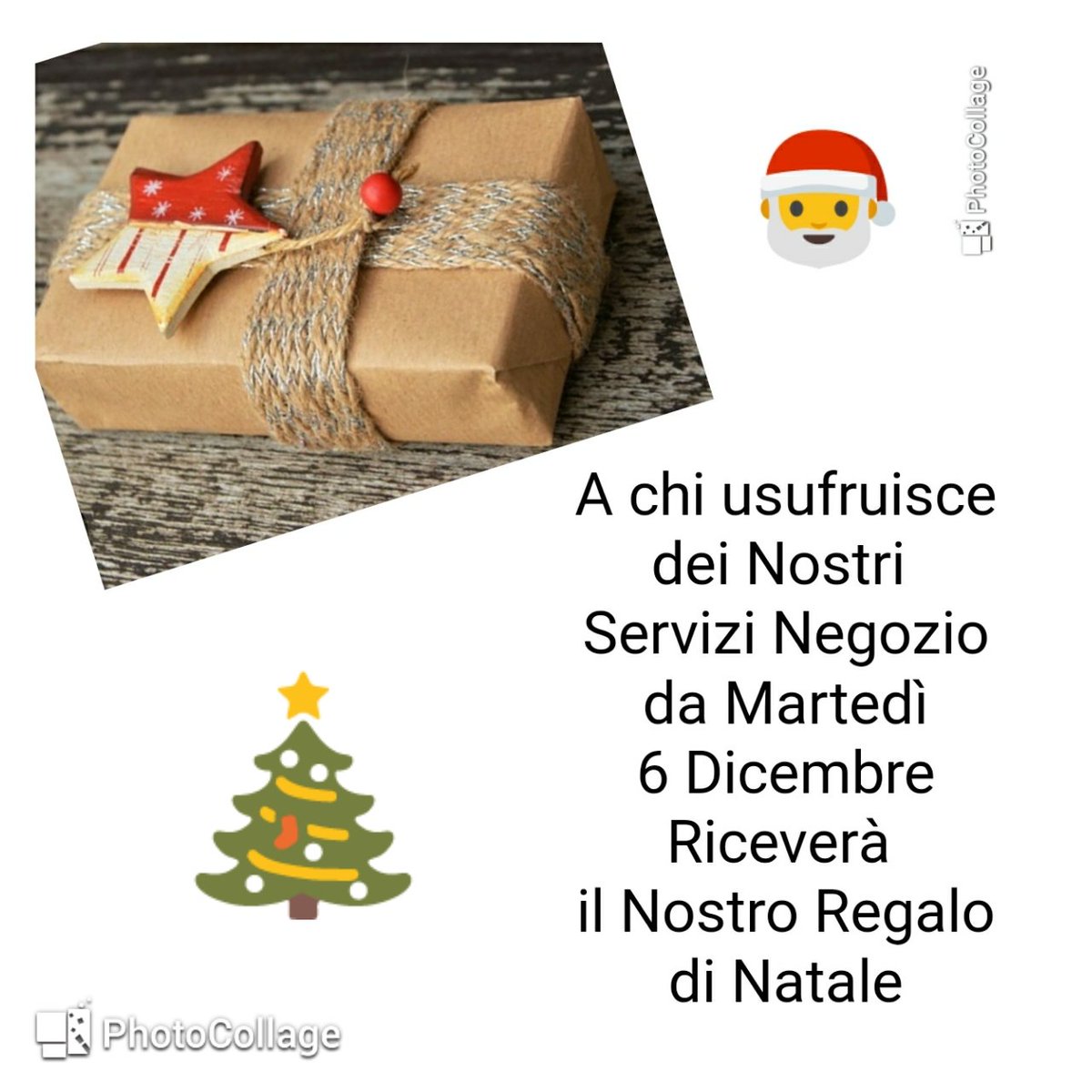 3f6e75ee2bc94de's tweet photo. Il Natale da Noi è partito 🎅🎄🎁
Un regalo per chi viene a usufruire dei nostri servizi negozio....
Capelli o Acquisti....
Uomo,Donna,Bambino....
....salvo esaurimento scorte....
#natale #natale22 #natale2022 
#trilussaparrucchiera #forli #Forlì 
#homepage #SEGUITECI https://t.co/OUX6alaoJb