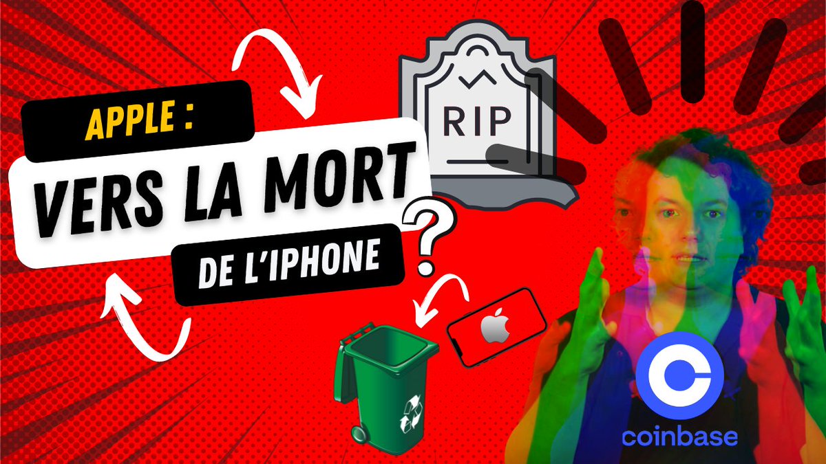 FifiOnchain's tweet photo. Nouvelle vidéo 👋
Apple semble enchaîner les décisions absurdes et contre-productives, et l'iPhone ne semble pas promis à un bel avenir...
À regarder ici 🔽
https://t.co/6u6wV1p5vl https://t.co/R8tfsZLwaa