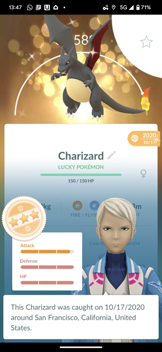 TibiAltumRhetor's tweet image. My new pride and joy. #PokemonGOApp #ShinyPokemon #almostShundo