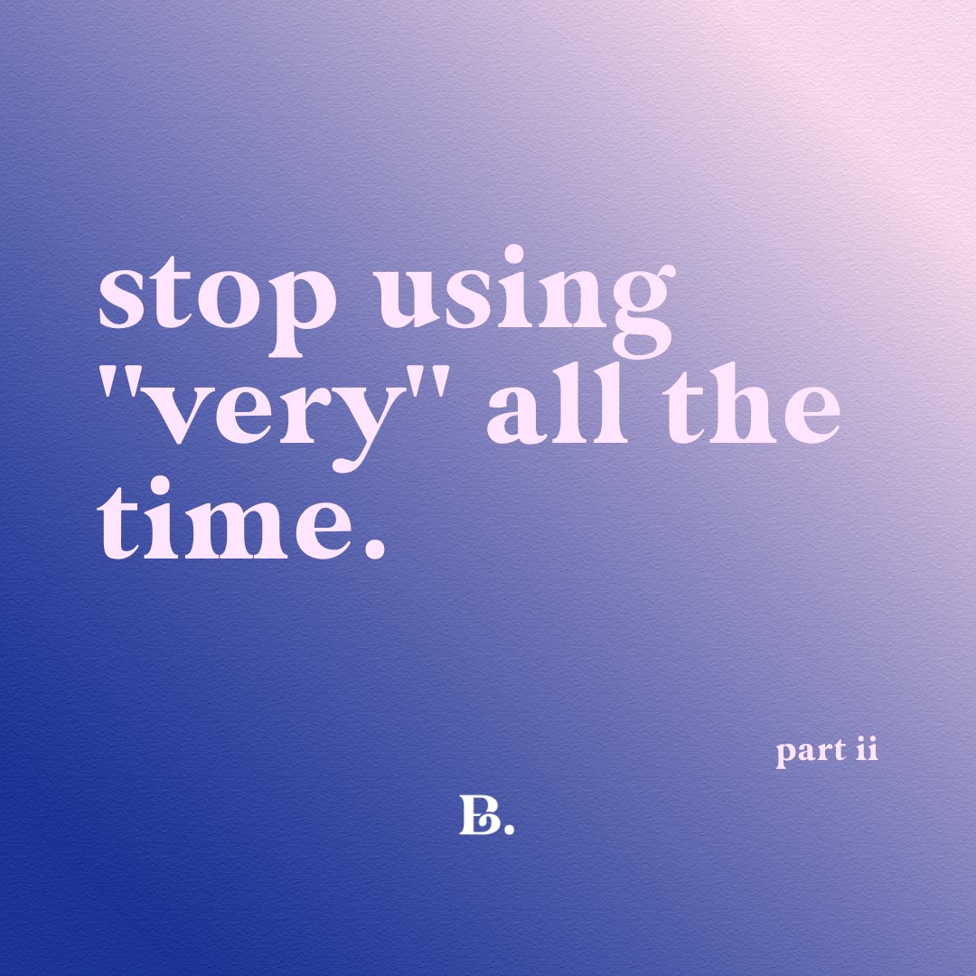 learnatblue's tweet photo. ¿Crees que utilizas "muy" todo el tiempo? Consultá estas imágenes para mejorar tu vocabulario 🧠 https://t.co/rnrA3e5XFw