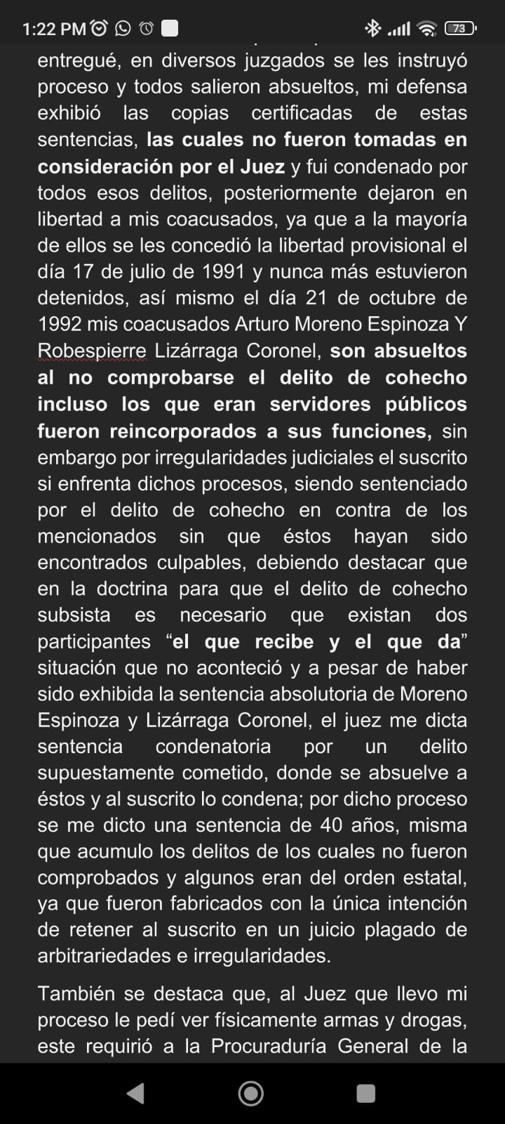 Miguel Felix Gallardo (MFGoficial1) / Twitter