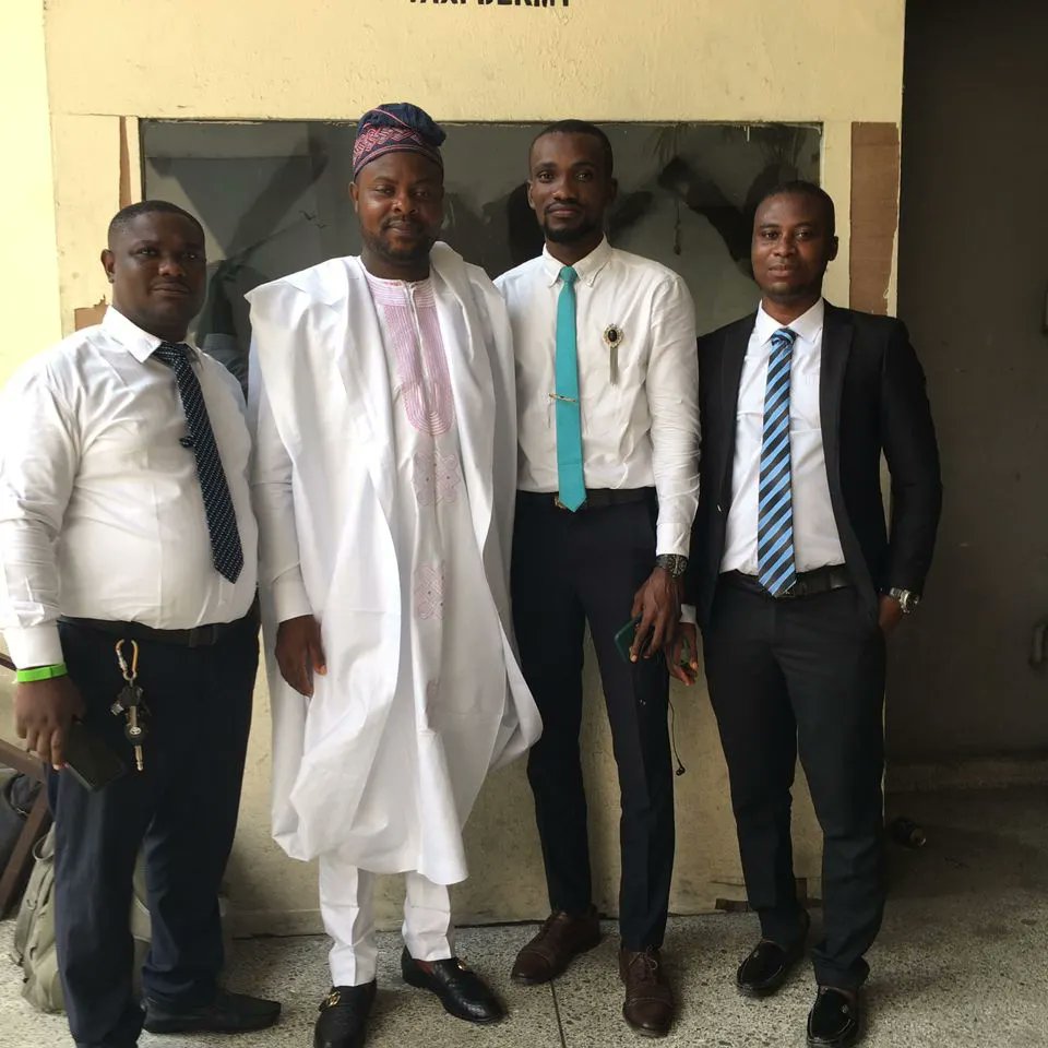 Successful Topical Seminar Presentation

M.Sc in Ecology and Environmental Biology, prepare for Proposal Seminar Presentation
#Benjamin
#Sokari
#Anthony