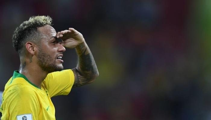 IstoeSantosFC's tweet photo. Procurando os que falaram que a seleção joga melhor sem o Neymar https://t.co/XiaUP2yGMn