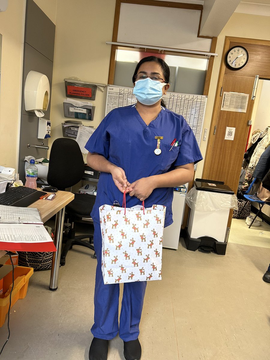 Well done to this little love Athira Gopi for not only achieving employee of the month but securing herself a 6 month secondment with CCOT what a wonderful opportunity for her congratulations and good luck spread your wings and fly my little butterfly 🦋 <a href="/TeamQEH/">The QEH King's Lynn</a> <a href="/TeamMarham/">@Marham Ward</a>