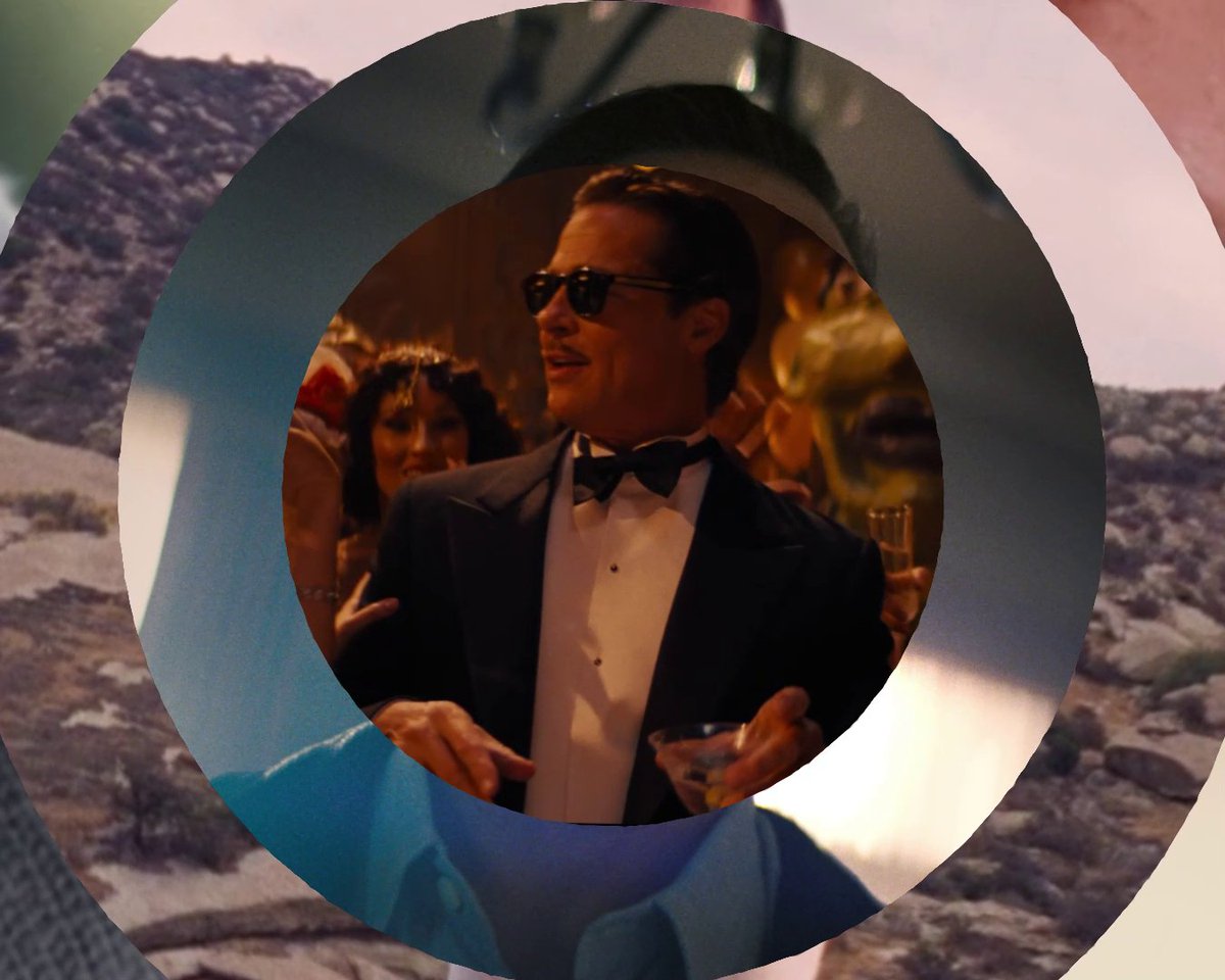 Babylon on Twitter "The star of silent cinema. Brad Pitt is Jack