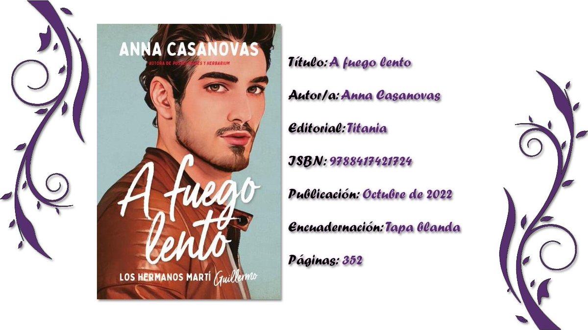¡Hola! Comienzo la semana con doble reseña de una saga de libros de romance que no deja indiferente a nadie. ¡Espero que os guste la entrada!😃

📚[Reseñas – Los hermanos Martí #1 y #2] Nadie como tú | A fuego lento, de Anna Casanovas: jardinesdepapel.es/resenas-los-he…

¡Nos leemos!