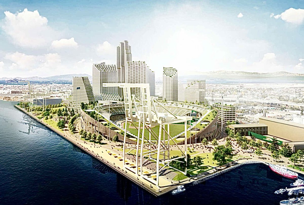 jeanquan's tweet photo. I join #PortCommissioner #MichaelColbruno in recommending #city response to opponents of #Athletics #HowardTerminal #ballpark proposal. https://t.co/EA9Y2d4Dfn It will be discussed at the Dec13, 2pm, #CommunityEconomicDevelopmentCommittee. It is detailed, point by point rebuttal https://t.co/ULfzHSmiX6