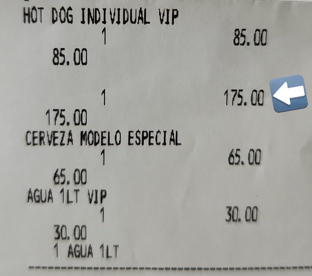 OranchMX's tweet photo. Esto fue lo que me cobraron... https://t.co/zG767szZpj