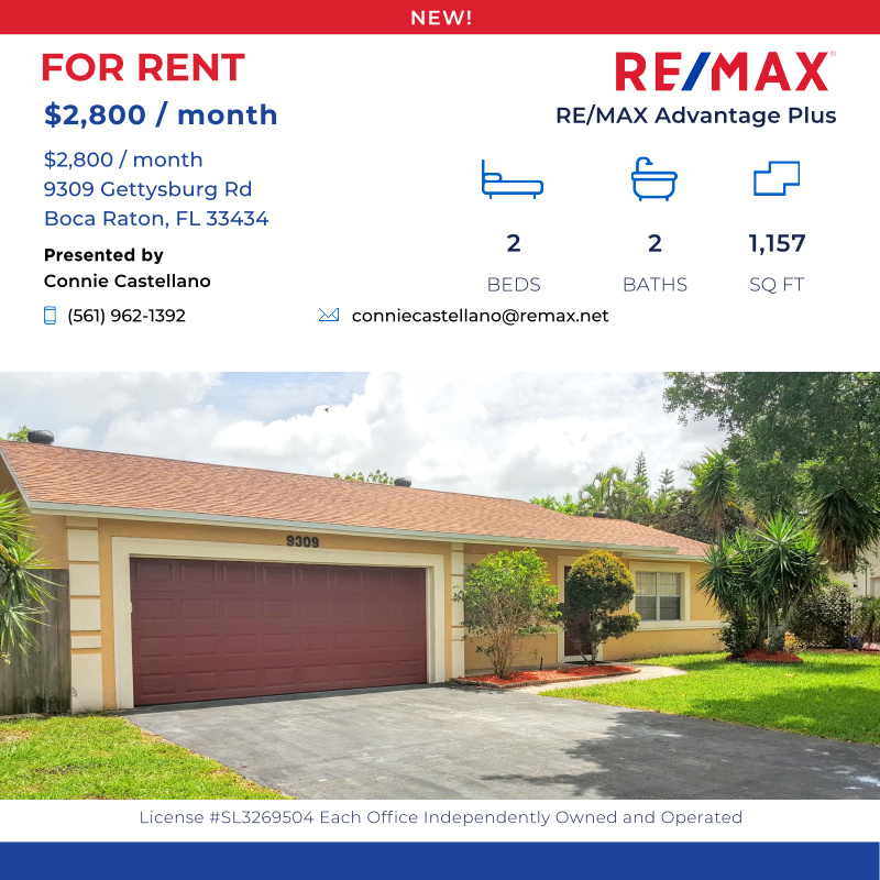 ConnieFLRealtor's tweet photo. Great home in desirable community with A+ schools in Boca Raton. Apply now at: https://t.co/8txrTUAdjY        Home has 2 bedrooms in main...

Click here for details:
https://t.co/9S89Y7JPTK https://t.co/X61QWVNarL