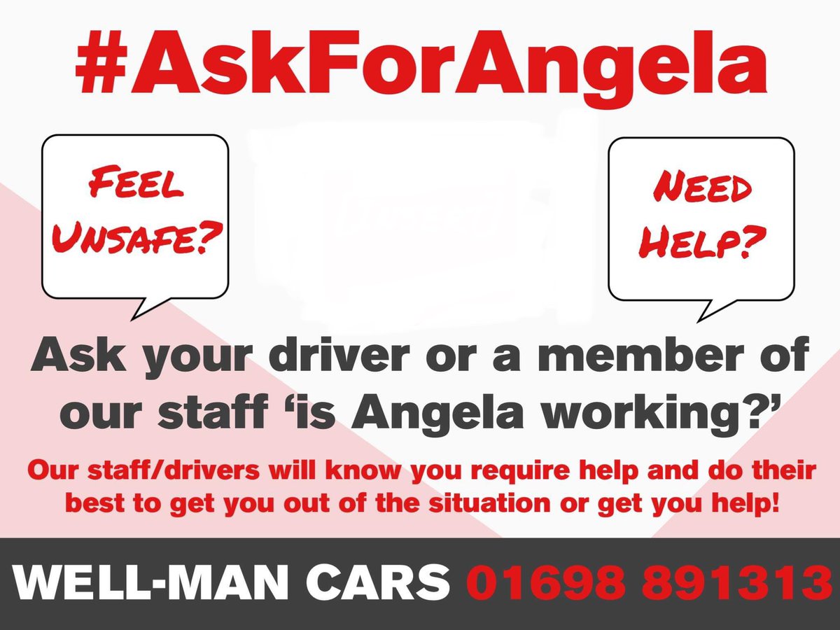 We take the safety of our customers very seriously.
On Saturday night one of our young call handlers did just that, took a call from a customer who was in danger &amp; did not hesitate to act on his hunch. 
Well done to our team member 💙